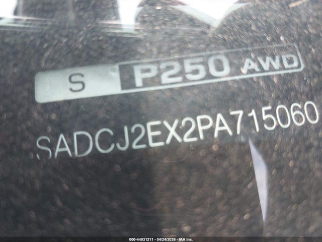 Jaguar F-pace S P250 Awd Automatic 2023 SADCJ2EX2PA715060 Image 9