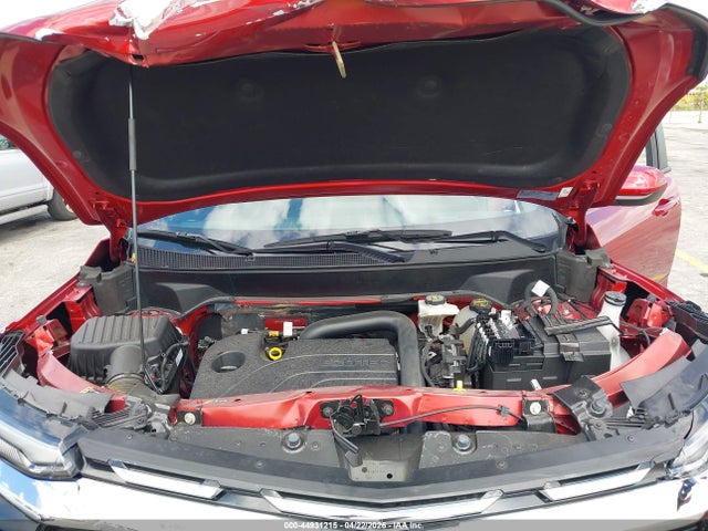 2026 Chevrolet Equinox Fwd Lt მანქანა იყიდება აუქციონზე, vin: 3GNAXHEG4TL111394, აუქციონის ნომერი: 44931215