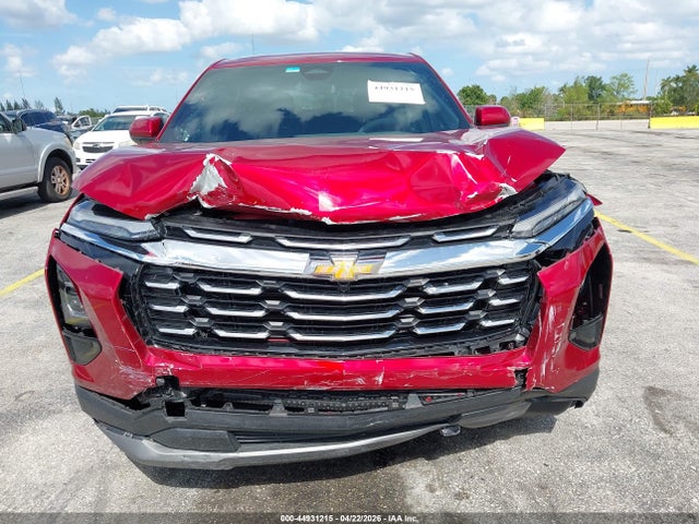 2026 Chevrolet Equinox Fwd Lt მანქანა იყიდება აუქციონზე, vin: 3GNAXHEG4TL111394, აუქციონის ნომერი: 44931215
