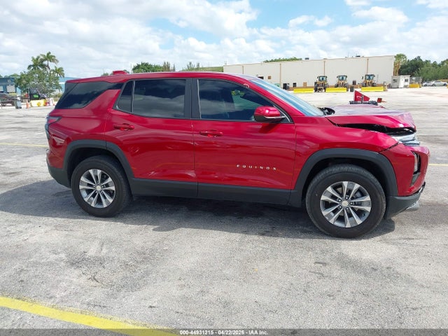 2026 Chevrolet Equinox Fwd Lt მანქანა იყიდება აუქციონზე, vin: 3GNAXHEG4TL111394, აუქციონის ნომერი: 44931215