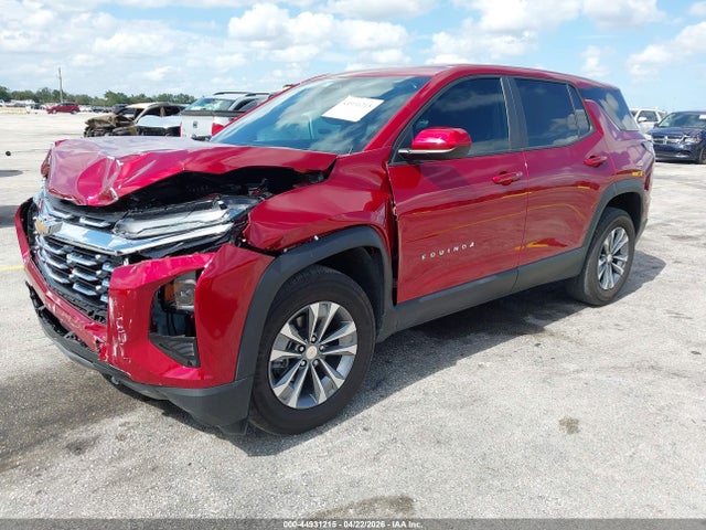 2026 Chevrolet Equinox Fwd Lt მანქანა იყიდება აუქციონზე, vin: 3GNAXHEG4TL111394, აუქციონის ნომერი: 44931215