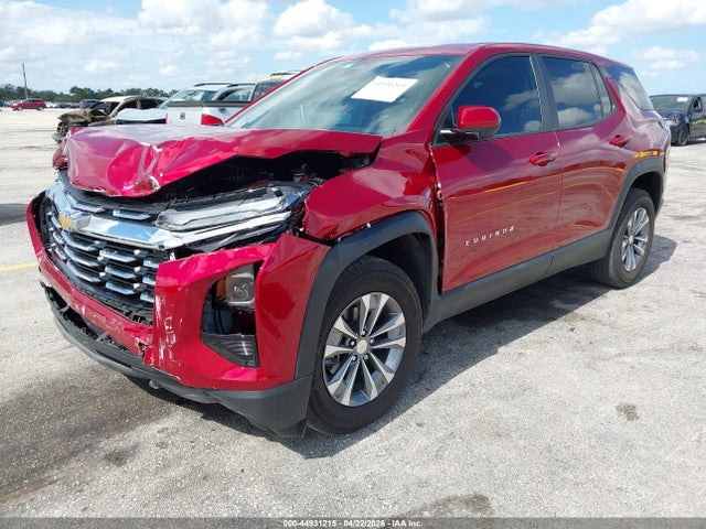 2026 Chevrolet Equinox Fwd Lt მანქანა იყიდება აუქციონზე, vin: 3GNAXHEG4TL111394, აუქციონის ნომერი: 44931215
