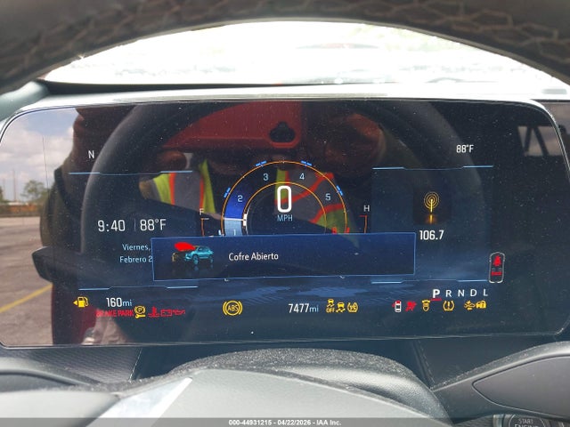 2026 Chevrolet Equinox Fwd Lt მანქანა იყიდება აუქციონზე, vin: 3GNAXHEG4TL111394, აუქციონის ნომერი: 44931215