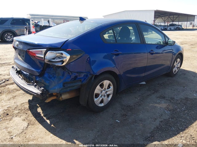Aukcja sprzedaży 2017 Kia Forte Lx, vin: 3KPFK4A7XHE154015, numer aukcji: 44931216