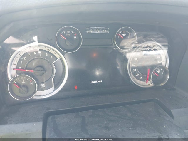 2014 Ram 1500 Big Horn მანქანა იყიდება აუქციონზე, vin: 1C6RR7GT5ES437761, აუქციონის ნომერი: 44931223