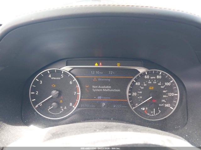1N4BL4CV6LC263388 Nissan Altima Sr Fwd