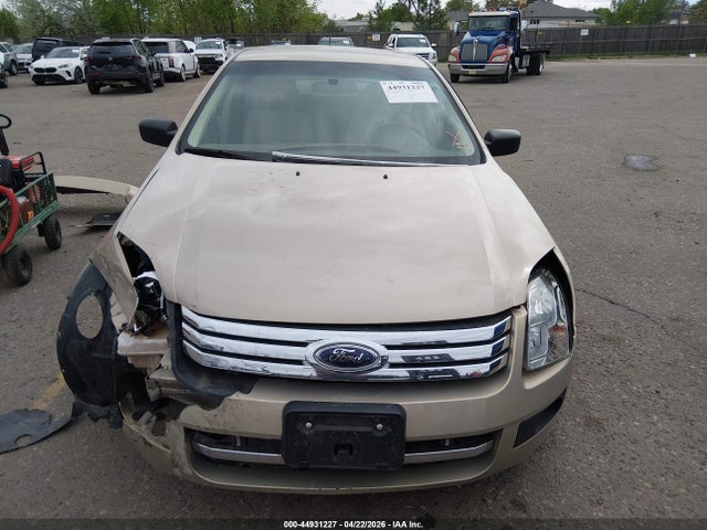 2008 Ford Fusion Se მანქანა იყიდება აუქციონზე, vin: 3FAHP07188R174512, აუქციონის ნომერი: 44931227