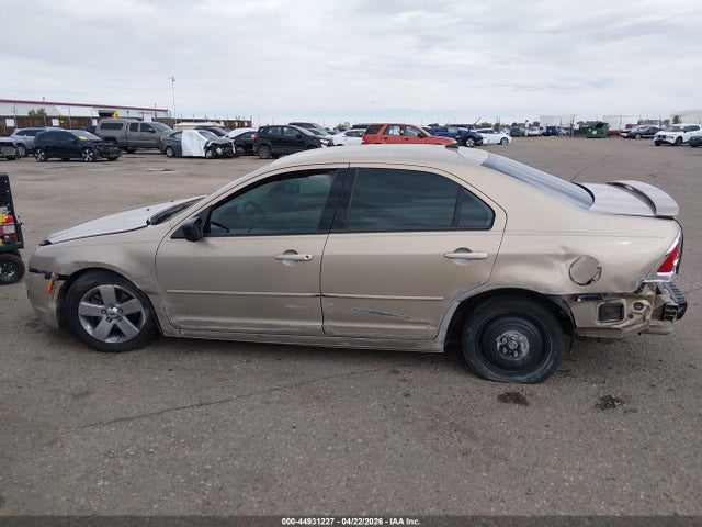 2008 Ford Fusion Se მანქანა იყიდება აუქციონზე, vin: 3FAHP07188R174512, აუქციონის ნომერი: 44931227