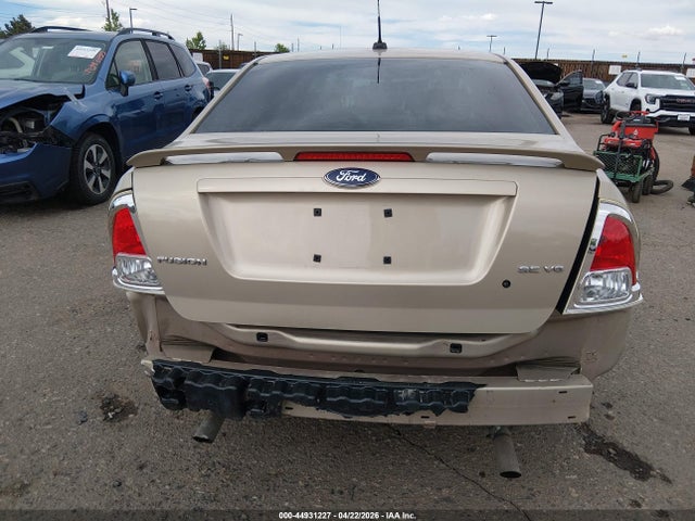 2008 Ford Fusion Se მანქანა იყიდება აუქციონზე, vin: 3FAHP07188R174512, აუქციონის ნომერი: 44931227