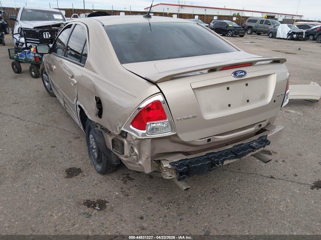 2008 Ford Fusion Se მანქანა იყიდება აუქციონზე, vin: 3FAHP07188R174512, აუქციონის ნომერი: 44931227