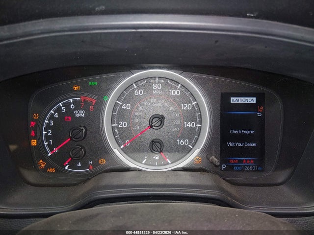 Toyota COROLLA SE 2020 JTDP4RCE5LJ018068 Image 7