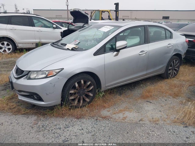 Honda Civic Ex-l 2015 2HGFB2F96FH501101 Image 2