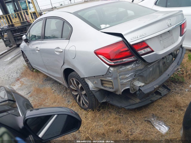 Honda Civic Ex-l 2015 2HGFB2F96FH501101 Image 3