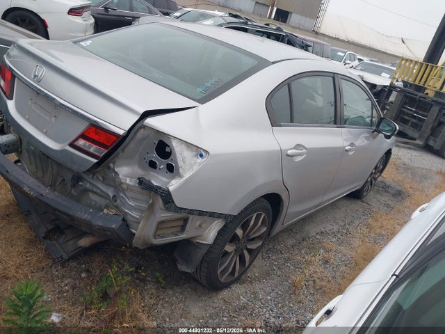 Honda Civic Ex-l 2015 2HGFB2F96FH501101 Image 4