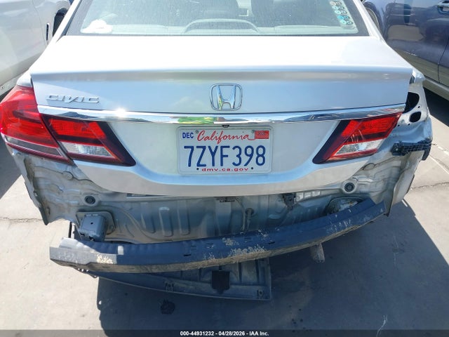 Honda Civic Ex-l 2015 2HGFB2F96FH501101 Image 6