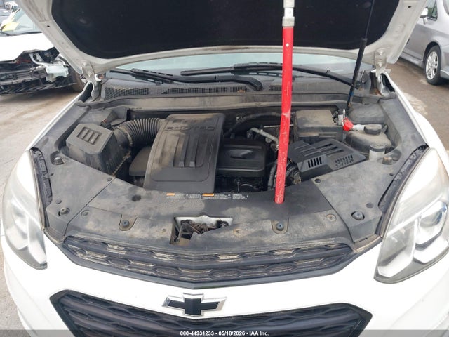 Продажа на аукционе авто 2017 Chevrolet Equinox Lt, vin: 2GNALCEK5H6256622, номер лота: 44931233
