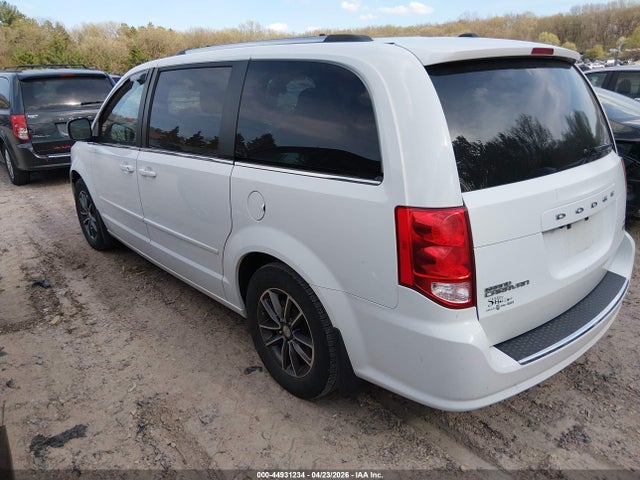 Продаж на аукціоні авто 2017 Dodge Grand Caravan Sxt, vin: 2C4RDGCG4HR814327, номер лоту: 44931234