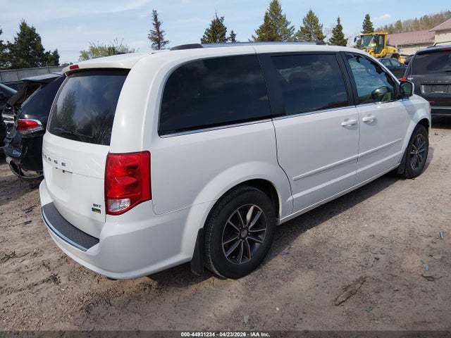 Продаж на аукціоні авто 2017 Dodge Grand Caravan Sxt, vin: 2C4RDGCG4HR814327, номер лоту: 44931234