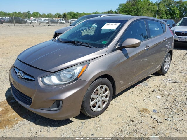 44931236 :رقم المزاد ، KMHCT5AE6EU142490 vin ، 2014 Hyundai Accent Gs مزاد بيع