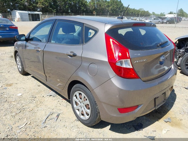44931236 :رقم المزاد ، KMHCT5AE6EU142490 vin ، 2014 Hyundai Accent Gs مزاد بيع