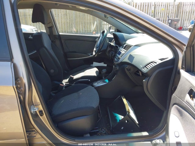 44931236 :رقم المزاد ، KMHCT5AE6EU142490 vin ، 2014 Hyundai Accent Gs مزاد بيع