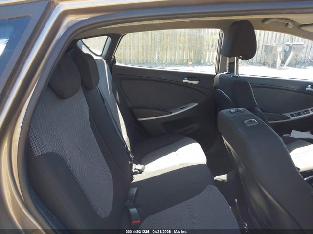 44931236 :رقم المزاد ، KMHCT5AE6EU142490 vin ، 2014 Hyundai Accent Gs مزاد بيع