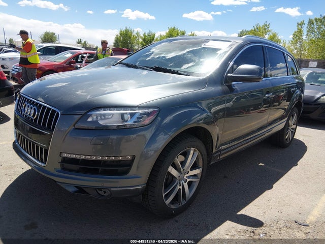 2012 Audi Q7 3.0t Premium მანქანა იყიდება აუქციონზე, vin: WA1LGAFE0CD010018, აუქციონის ნომერი: 44931249