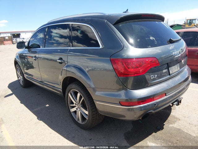 2012 Audi Q7 3.0t Premium მანქანა იყიდება აუქციონზე, vin: WA1LGAFE0CD010018, აუქციონის ნომერი: 44931249