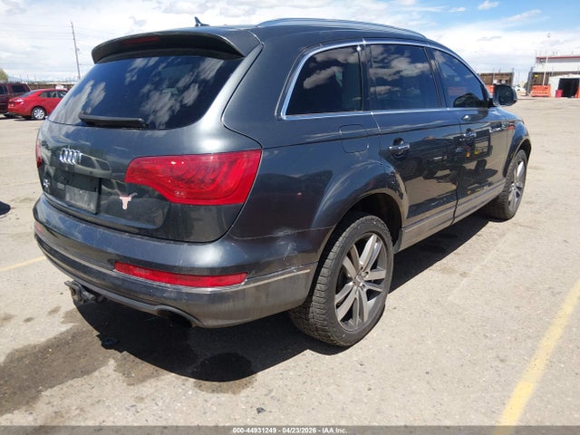 2012 Audi Q7 3.0t Premium მანქანა იყიდება აუქციონზე, vin: WA1LGAFE0CD010018, აუქციონის ნომერი: 44931249