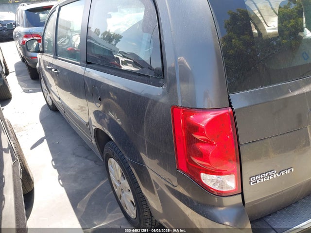 Aukcja sprzedaży 2016 Dodge Grand Caravan American Value Pkg, vin: 2C4RDGBG1GR155011, numer aukcji: 44931251