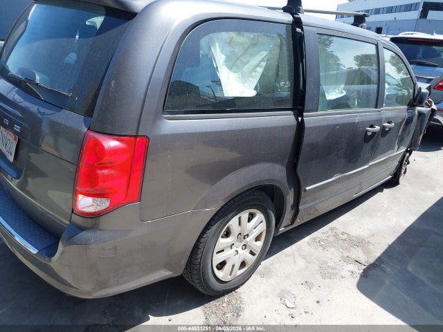 Aukcja sprzedaży 2016 Dodge Grand Caravan American Value Pkg, vin: 2C4RDGBG1GR155011, numer aukcji: 44931251