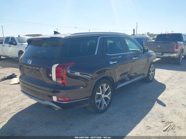 Hyundai Palisade Limited 2022 KM8R54HEXNU365720 Image 4