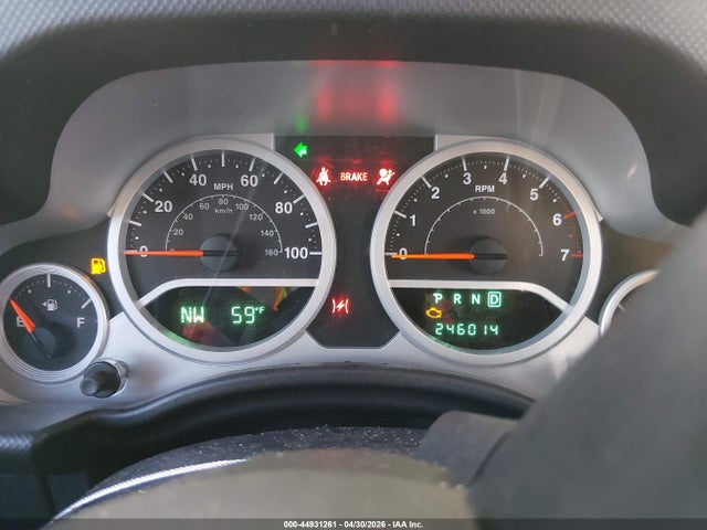 Aukcja sprzedaży 2007 Jeep Wrangler, vin: 1J8GA59187L216541, numer aukcji: 44931261