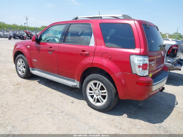 2008 Mercury Mariner Premier მანქანა იყიდება აუქციონზე, vin: 4M2CU97158KJ38261, აუქციონის ნომერი: 44931269