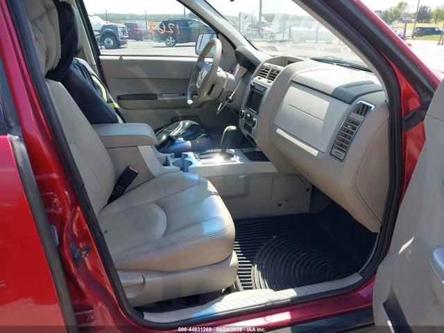 2008 Mercury Mariner Premier მანქანა იყიდება აუქციონზე, vin: 4M2CU97158KJ38261, აუქციონის ნომერი: 44931269