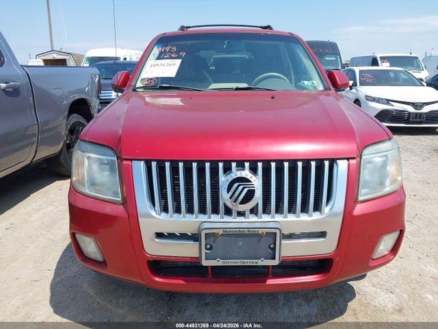 2008 Mercury Mariner Premier მანქანა იყიდება აუქციონზე, vin: 4M2CU97158KJ38261, აუქციონის ნომერი: 44931269