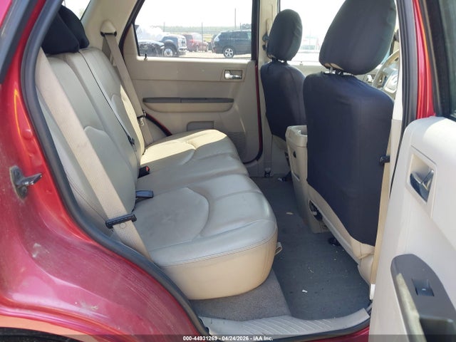 2008 Mercury Mariner Premier მანქანა იყიდება აუქციონზე, vin: 4M2CU97158KJ38261, აუქციონის ნომერი: 44931269
