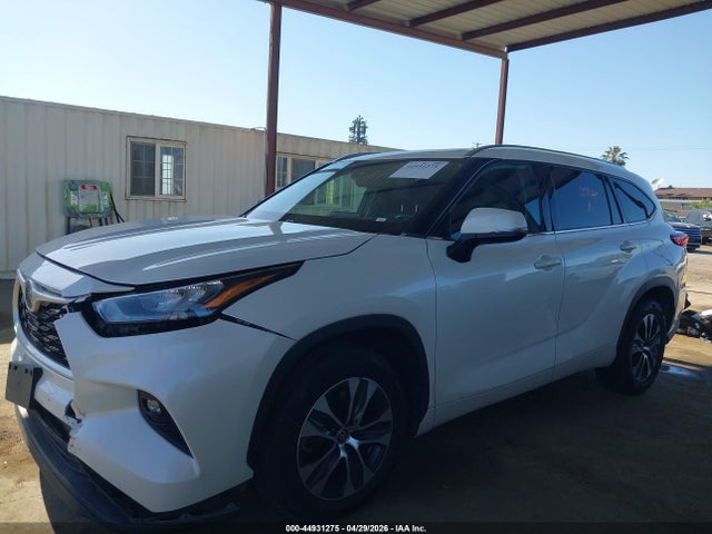 Toyota Highlander Xle 2020 5TDHZRAH6LS501526 Image 13