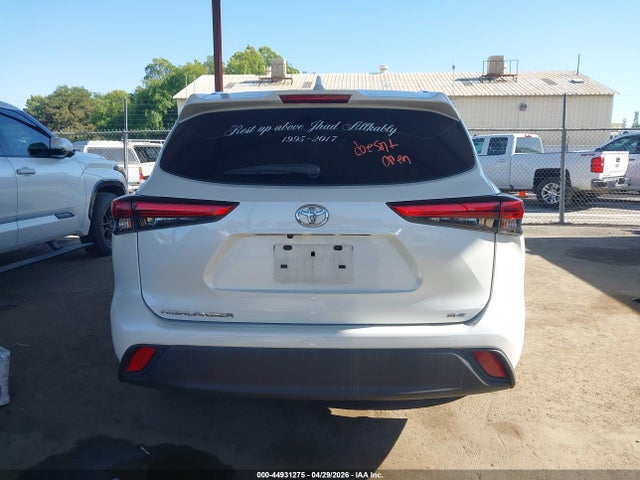 Toyota Highlander Xle 2020 5TDHZRAH6LS501526 Image 15