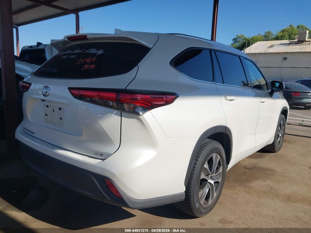 Toyota Highlander Xle 2020 5TDHZRAH6LS501526 Image 4