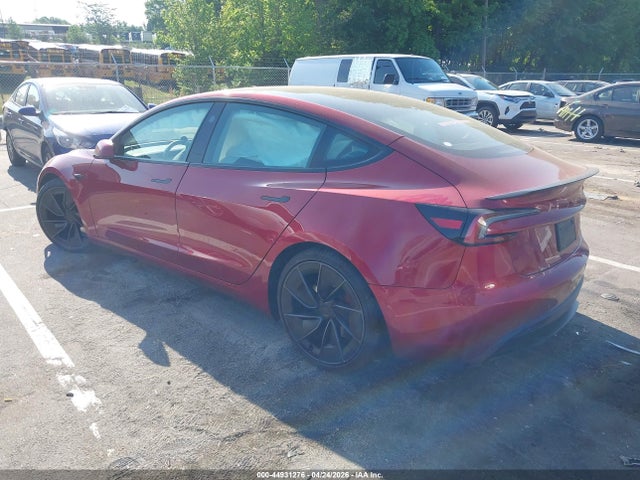 Tesla Model 3 Performance All-wheel Drive 2024 5YJ3E1ETXRF826053 Image 3