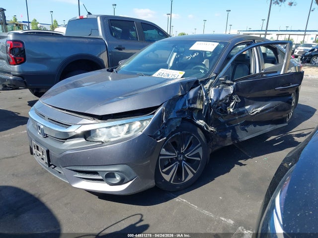 Honda Civic Ex-t 2017 2HGFC1F31HH631258 Image 2