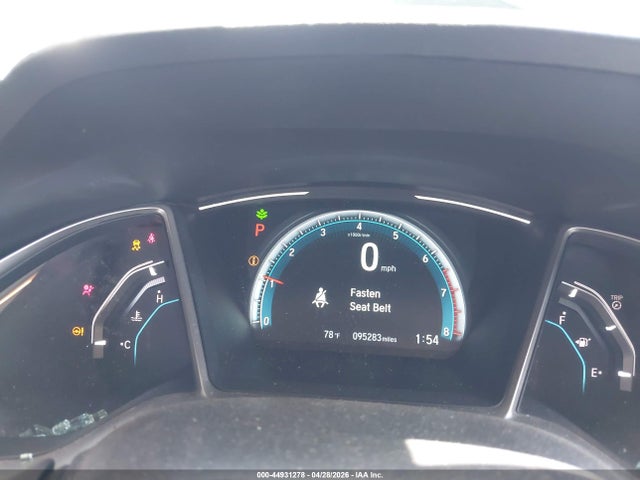 Honda Civic Ex-t 2017 2HGFC1F31HH631258 Image 7