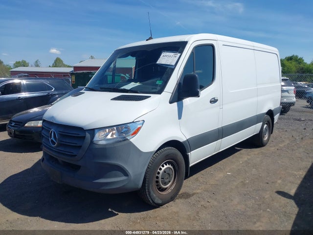 44931279 :رقم المزاد ، W1Y4DBHY6NT094043 vin ، 2022 Mercedes-benz Sprinter 2500 Standard Roof I4 Diesel مزاد بيع