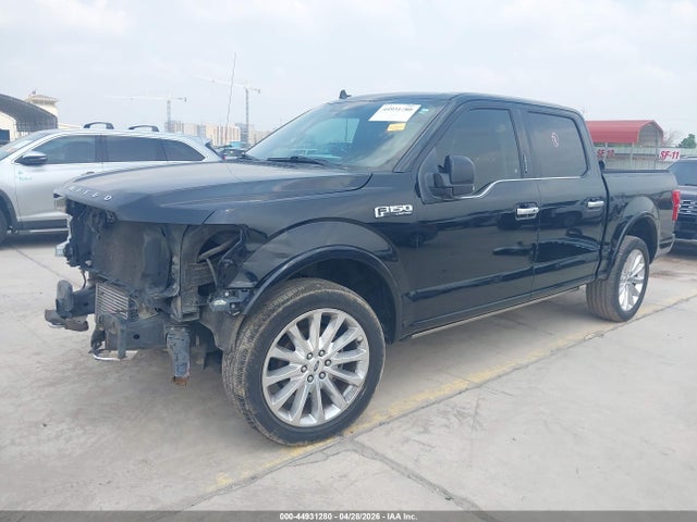 Ford F-150 Limited 2018 1FTEW1EG1JFB57468 Image 2
