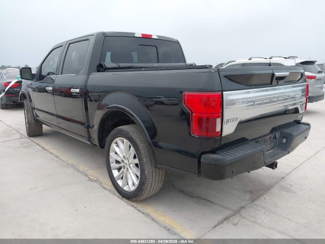Ford F-150 Limited 2018 1FTEW1EG1JFB57468 Image 3