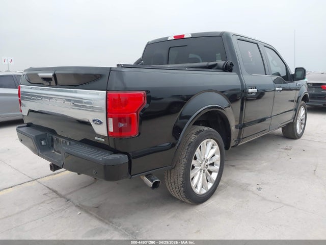 Ford F-150 Limited 2018 1FTEW1EG1JFB57468 Image 4