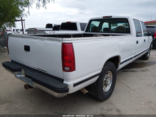 44931284 :رقم المزاد ، 1GTGC33F4WF014707 vin ، 1998 Gmc Sierra 3500 Hd Sl مزاد بيع