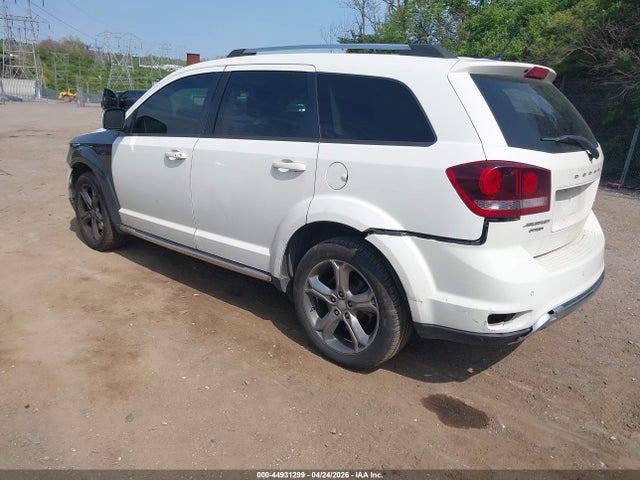 44931299 :رقم المزاد ، 3C4PDCGG7GT173809 vin ، 2016 Dodge Journey Crossroad Plus مزاد بيع