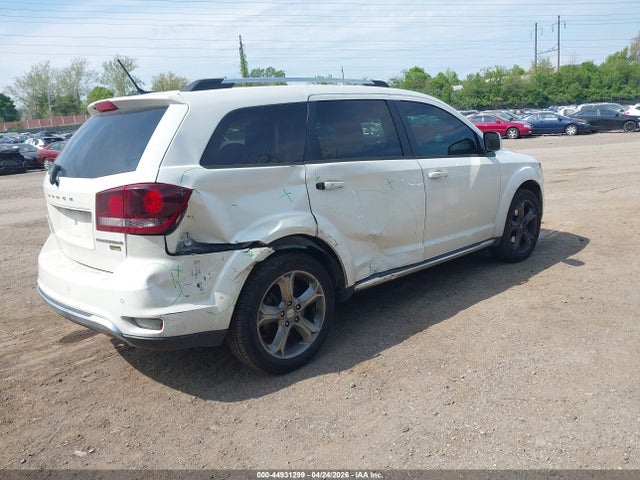 44931299 :رقم المزاد ، 3C4PDCGG7GT173809 vin ، 2016 Dodge Journey Crossroad Plus مزاد بيع